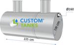 Custom Tanks Separator de grasimi 7 L/s (CST3000GRS)