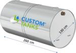 Custom Tanks Fosa septica ecologica 3500 L - 3 camere - Fosa 3 camere 3500 L (LT-3500-L)