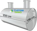 Custom Tanks Fosa septica ecologica 10000 L cu 3 camere (LT-10000-F-1)
