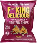 ALLNUTRITION F**KING Delicious fehérje kukorica chips barbecue borda ízzel 60 g (27261)