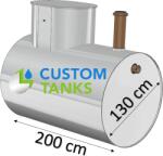 Custom Tanks Statie epurare OBR 2500L pentru 3-5 locuitori (CST2500OBR)