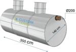 Custom Tanks Separator hidrocarburi 15l/s 5000 litri (CST5000SHID)
