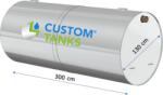 Custom Tanks Fosa septica ecologica 4000 L - 3 camere - Fosa 3 camere 4000 L (LT-4000-F)