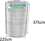 Custom Tanks Rezervor vertical 15MC (LT-15-RV)