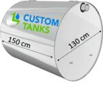 Custom Tanks Fosa septica ecologica 2000 L - 3 camere - Fosa 3 camere 2000 l (LT-2000-F)