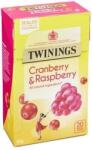TWININGS gyümölcstea áfonya és málna ízesítéssel 20 db 40 g (4221)