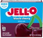 Jell-O instant cukormentes zselatin fekete cseresznye ízesítéssel 8, 5 g (21282)