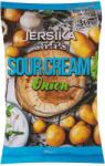 Jersika ízesített chips, tejfölös-hagymás ízű, 90 g (27460)