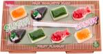 Becky Becky's Sushi Sushi alakú rágós cukorka gyümölcs ízekkel 80 g (27092)