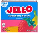 Jell-O instant eper és banán ízű zselatin cukor nélkül 8, 5 g (26979)