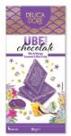 Delicadore fehér csokoládé ube ízesítéssel, mangóval, kókusszal és puffasztott rizzsel 90 g (27455)