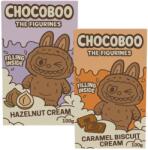 Chocoboo figura keksz töltelékkel + Chocoboo figura mogyorókrémmel (UK835)