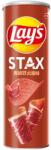 Lay's Stax burgonyachips spanyol sonka ízesítéssel 90 g (27448)