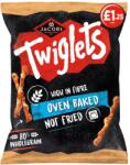 Jacob Twiglets ropogós, teljes kiőrlésű, élesztőkivonattal ízesített szelet 105 g PM (8805)