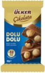 Ülker Dolu Dolu tejcsokoládé mogyoróval 80 g (26966)