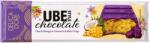 Delicadore ube ízesítésű fehér csokoládé mangóval, kókuszdióval és puffasztott rizzsel töltve 70 g (27456)