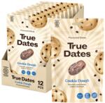 True Dates „Cookie Dough ízű datolya 100 g Teljes csomag 12 db (27593 (2))