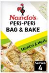 Nando's fűszeres peri-peri fűszer citromos és fűszernövényes ízesítéssel + sütőzacskó 20 g (25980)