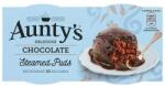 Aunty's csokoládé ízesítésű pudingos kifli 2 x 95 g (4714)