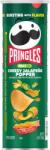 Pringles burgonyachips sajtos és jalapeño paprika ízű 158 g (27451)