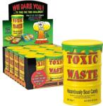 Mérgező hulladék Toxic Waste Sárga savanyú cukorka 42 g Egész csomag 12 db (10818 (2))