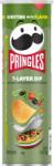 Pringles 7-Layer Dip burgonyachips hétrétegű mártogatós ízesítéssel 158 g (26778)