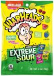 Robbanófejek Warheads savanyú cukorkák gyümölcsízzel 56 g (14764)