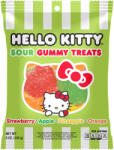 Hello Kitty savanyú rágós cukorka gyümölcs ízekkel 142 g (27420)