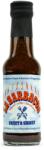 Heatsupply La Barbacoa Hot Sauce csípős szósz Chipotle, kávé és pörkölt fokhagyma 150 ml (26079)