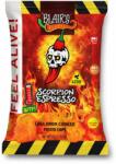 Blair mártások és snackek Blair's chilis burgonya chips Scorpion kávé ízesítéssel 50 g (27186)