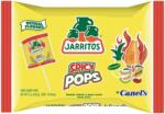 Jarritos fűszeres nyalókák egzotikus gyümölcs ízzel 19 x 12 g (25899)