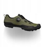 Fizik Kerékpáros Mtb cipő Gravel Fizik Terra Atlas 46 zöld (TEX5BPR1R6110460)