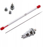 Fengda Set Duze Aerograf cu Ac 0.2 mm Compatibil cu Fengda BD-180 pentru Pictură de Precizie (TF2-9379)