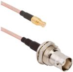 Amphenol Rf Cablu coaxial AMPHENOL RF BNC mamă la MCX tată drept 0, 153m 50 (095-850-304-006)