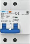 Chint Intrerupator diferential AFDD 10A 2P 30mA 6kA C TIP A, Chint (335354)