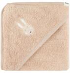 TRIXIE Kapucnis fürdőlepedő 75x75 cm organikus pamut Baby (61-033-KC)