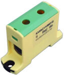 FTG Clemă pentru cablu principal 1x95/1x95 mm2 (6-95 mm2) verde/galben AL/CU FTG KVIAC11095YG (KVIAC11095YG)
