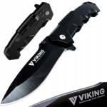 Viking Taktikai kés Összecsukható rugós túlélő zsebkés Katonai Viking (TFS-SC7)