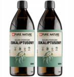 Pure Nature Eukaliptusz Illóolaj Természetes Eukaliptusz Illóolaj 2x 500ml (OLEJEK EUKALIPTUS OLEJKI DO SAUNY 500 ml)
