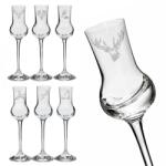  Grappa poharak vadászmotívummal Hunter (6399)