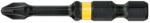 DEWALT 2 BITI DE TORSIUNE MAGNETICI 50MM PH2 HardWork ToolsRange (DT70536T-QZ) Surubelnita