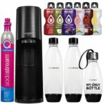 SodaStream Szódakészítő Gép Szifon Sodastream Terra Vízgázosító Szett 3 Palack Kiegészítők (saturator do gazowania wody)