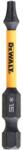 DEWALT 5 BITI DE TORSIUNE 50MM T15 HardWork ToolsRange (DT7394T-QZ) Surubelnita