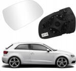 V-maxzone Part Visszapillantó tükör üveg helyettesítő Audi A3 8P1/Cabriolet 8P7/Sportback 8PA