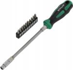 Stalco Rugalmas csavarhúzó Stalco végekkel S-12401 (S-12401)