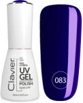 Clavier CLAVIER_Nailsology Gel Polish hibrid lakk 083 Starless Night 8ml (083)