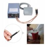 Agoal Akkumulátoros Ponthegesztő Gép 5000W 0-800A Teljesítmény Pedálkapcsolóval (1200A 9600mAh 8000W)