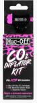Muc-Off CO2 patron pumpa Muc-Off CO2 Mtb Inflator Kit fekete (20117)