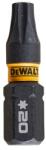 DEWALT 5 BITI DE TORSIUNE 25MM T20 HardWork ToolsRange (DT7381T-QZ) Surubelnita