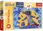 Trefl PUZZLE TREFL 60 DISNEY LILO SI STITCH O ZI CU STITCH (VIVA-17407) Puzzle